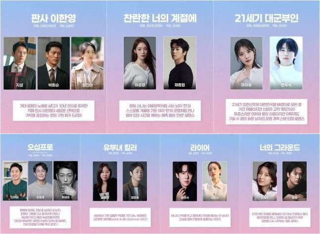 MBC Drama Lineup for 2026: A Diverse Collection Featuring Judge Lee Han-young and The Brilliant Season of You